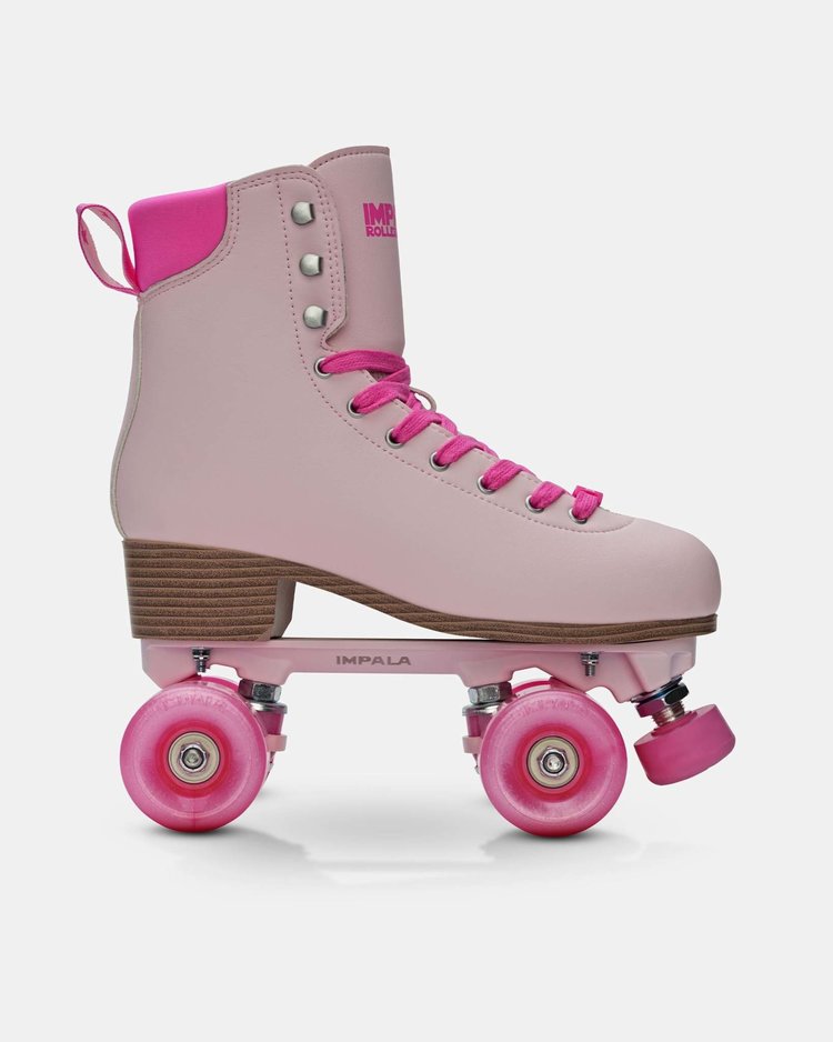 Impala Impala Samira Quad Skate | Wild Pink