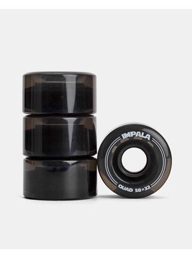 Impala Impala Replacement Wheel 4Pk | Black