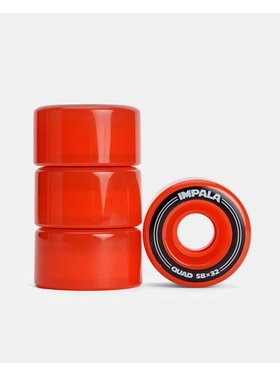 Impala Impala Replacement Wheel 4Pk | Red