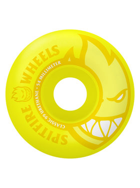 Spitfire Spitfire Classic Formula Neon Bigheads | Neon Yellow