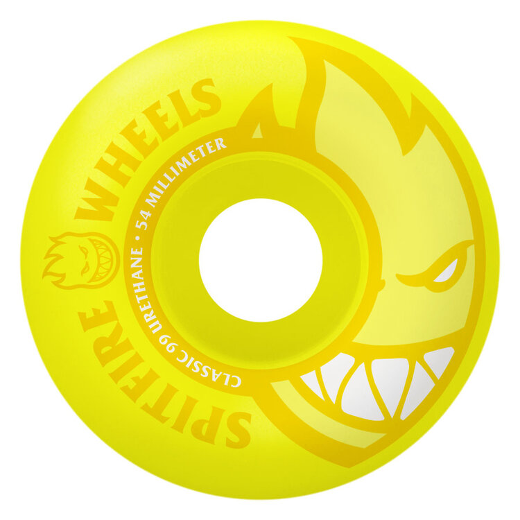 Spitfire Spitfire Classic Formula Neon Bigheads | Neon Yellow