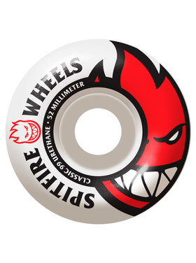 Spitfire Spitfire 99D Bighead Wheels | White/Red