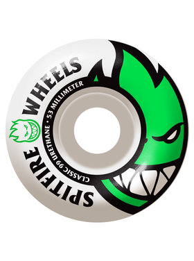 Spitfire Spitfire 99D Bighead Wheels | White/Green