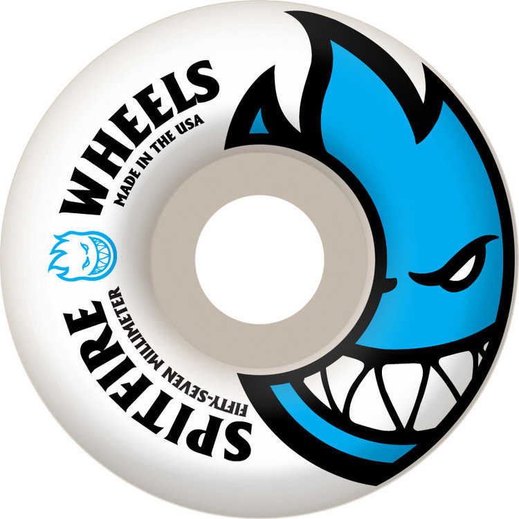 Spitfire Spitfire Sf Wheels Bighead | White/Blue