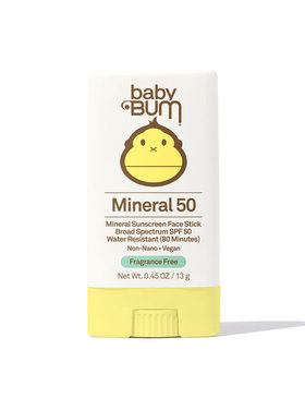 SUN BUM Sun Bum Baby Bum Spf 50 Sunscreen Face Stick