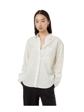 Tentree Tentree Womens Hemp Button Front Shirt | Undyed