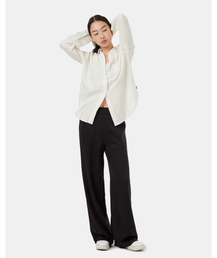 Tentree Tentree Womens Hemp Button Front Shirt | Undyed