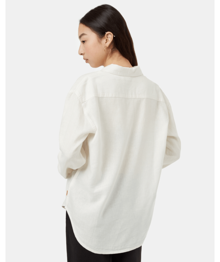 Tentree Tentree Womens Hemp Button Front Shirt | Undyed