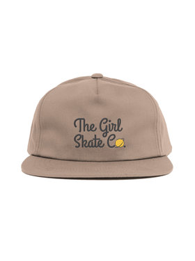 Girl Girl Little Prince Snapback | Light Khaki