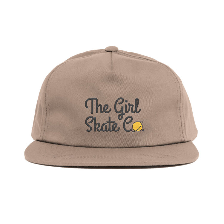 Girl Girl Little Prince Snapback | Light Khaki