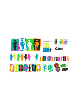 Girl Girl Og Logo Neons | Assorted Colors