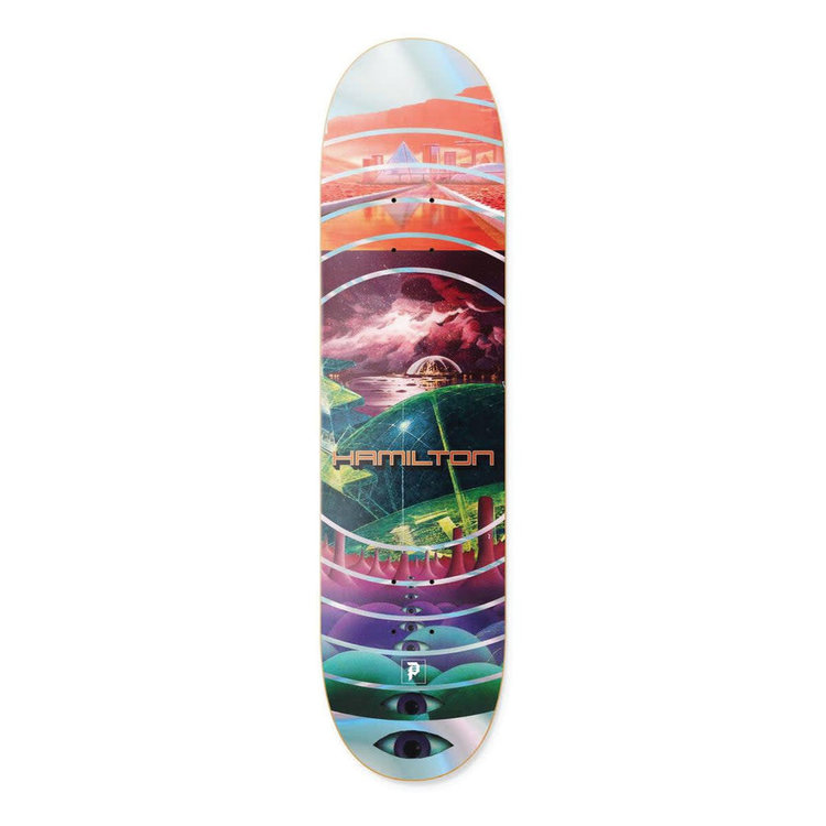 Primitive Primitive Spencer Hamilton Dimensions Deck | Foil