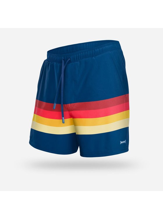 Agua Volley 2N1 Swim Short 5 : Cabernet