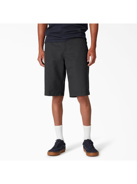 Dickies Dickies Mens Skateboarding Slim Fit Shorts | Black