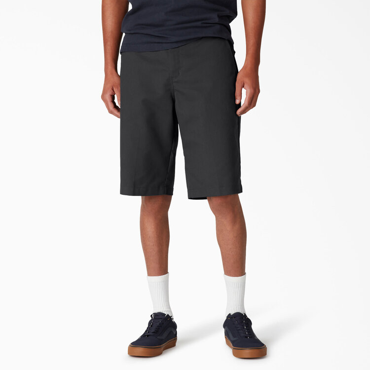 Dickies Dickies Mens Skateboarding Slim Fit Shorts | Black
