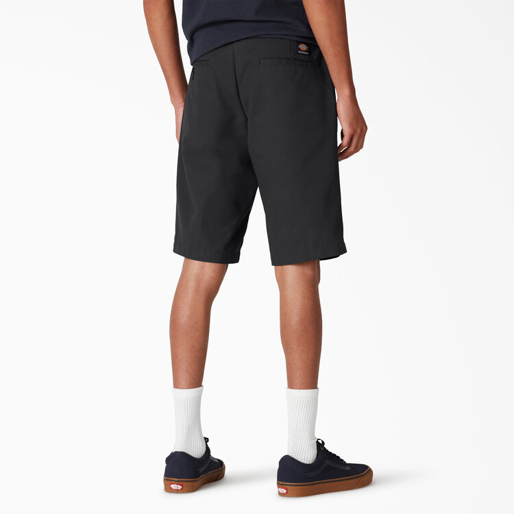 Dickies Dickies Mens Skateboarding Slim Fit Shorts | Black