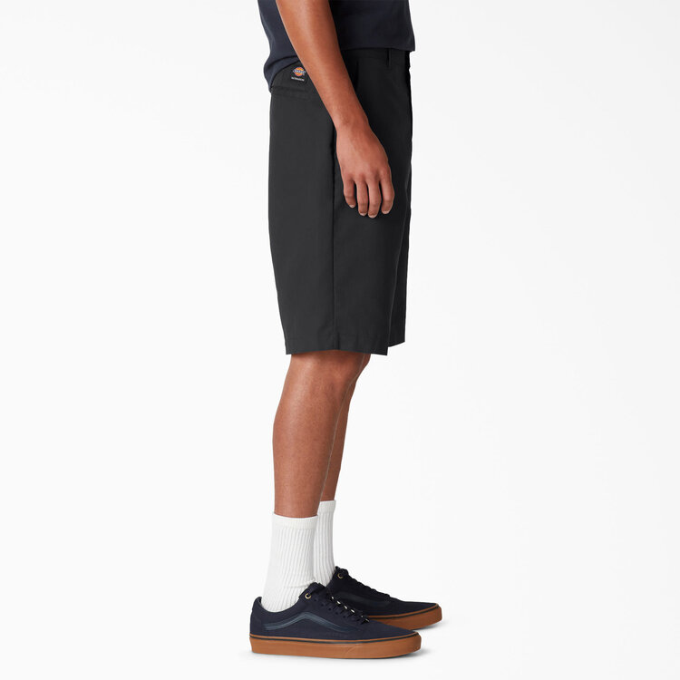 Dickies Dickies Mens Skateboarding Slim Fit Shorts | Black