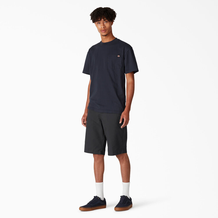 Dickies Dickies Mens Skateboarding Slim Fit Shorts | Black