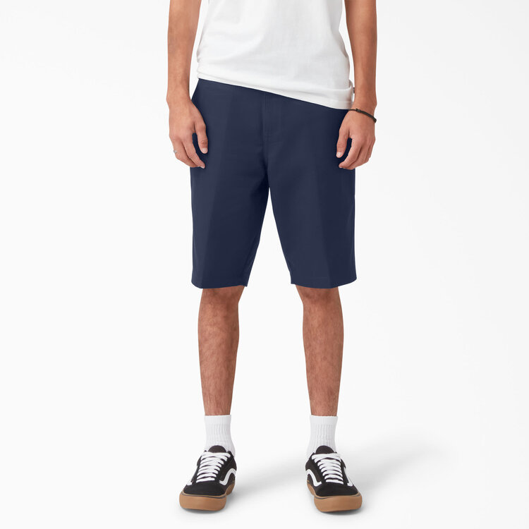 Dickies Dickies Mens Skateboarding Slim Fit Shorts | Ink Navy
