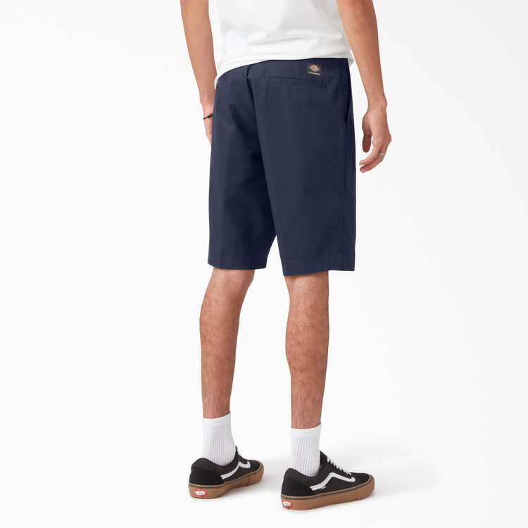 Dickies Dickies Mens Skateboarding Slim Fit Shorts | Ink Navy