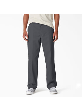 Dickies Dickies Mens Skateboarding Twill Pants | Charcoal Grey