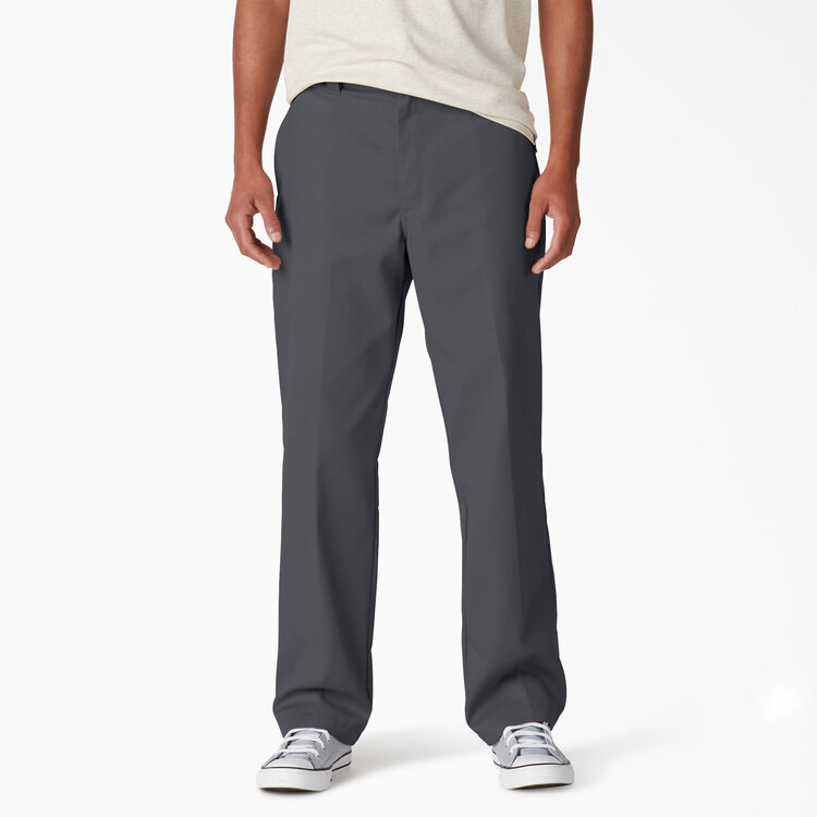 Dickies Dickies Mens Skateboarding Twill Pants | Charcoal Grey
