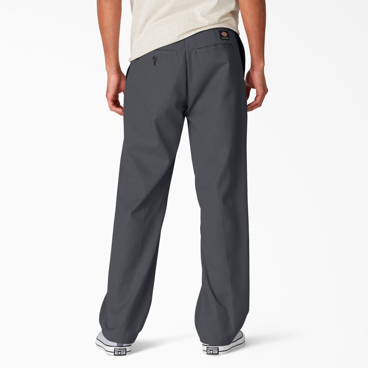 Dickies Dickies Mens Skateboarding Twill Pants | Charcoal Grey