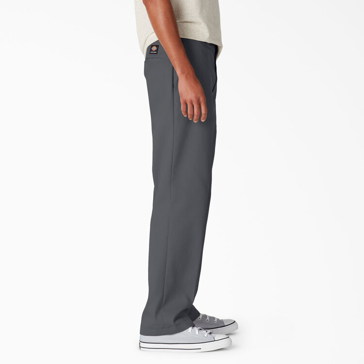 Dickies Dickies Mens Skateboarding Twill Pants | Charcoal Grey