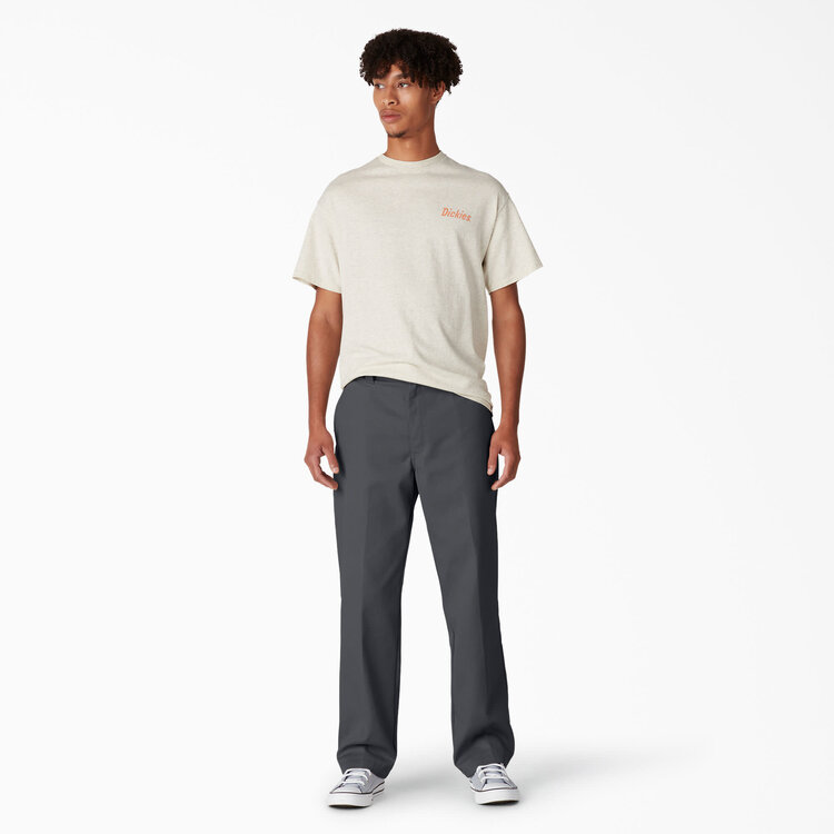 Dickies Dickies Mens Skateboarding Twill Pants | Charcoal Grey