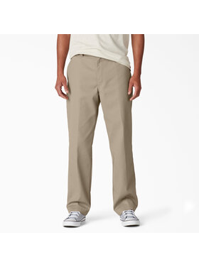 Dickies Dickies Mens Skateboarding Twill Pants | Desert Sand