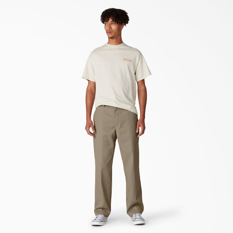 Dickies Dickies Mens Skateboarding Twill Pants | Desert Sand