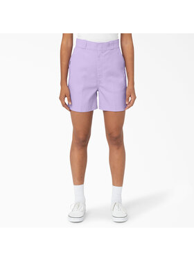 Dickies Dickies Womens Twill Pheonix Shorts | Purple Rose