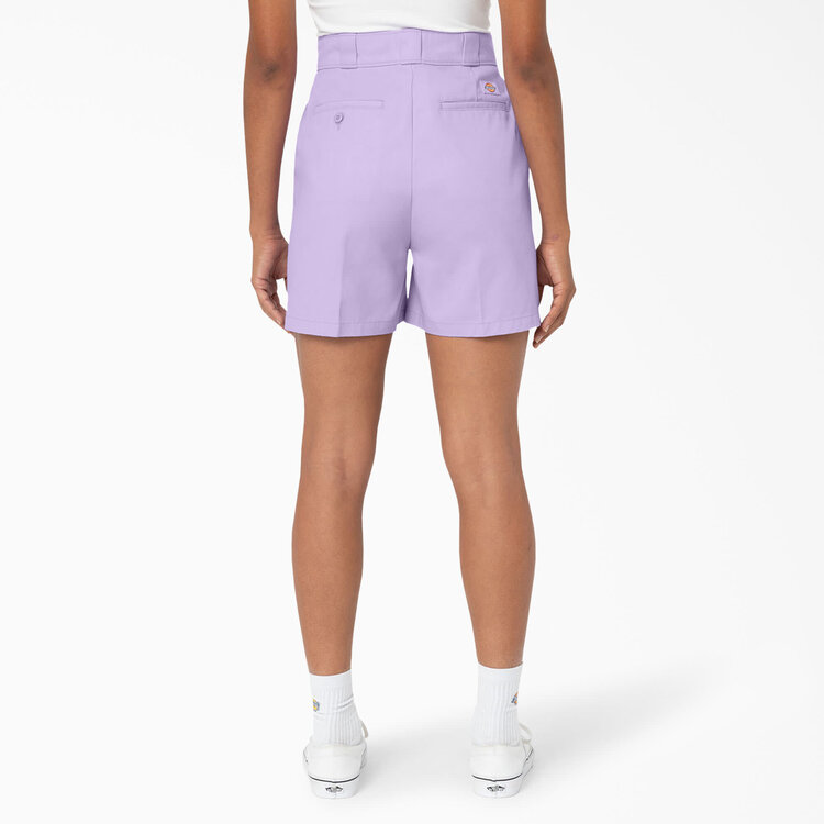 Dickies Dickies Womens Twill Pheonix Shorts | Purple Rose