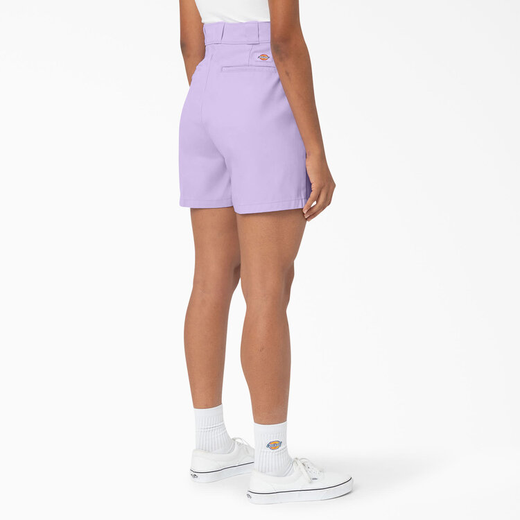 Dickies Dickies Womens Twill Pheonix Shorts | Purple Rose