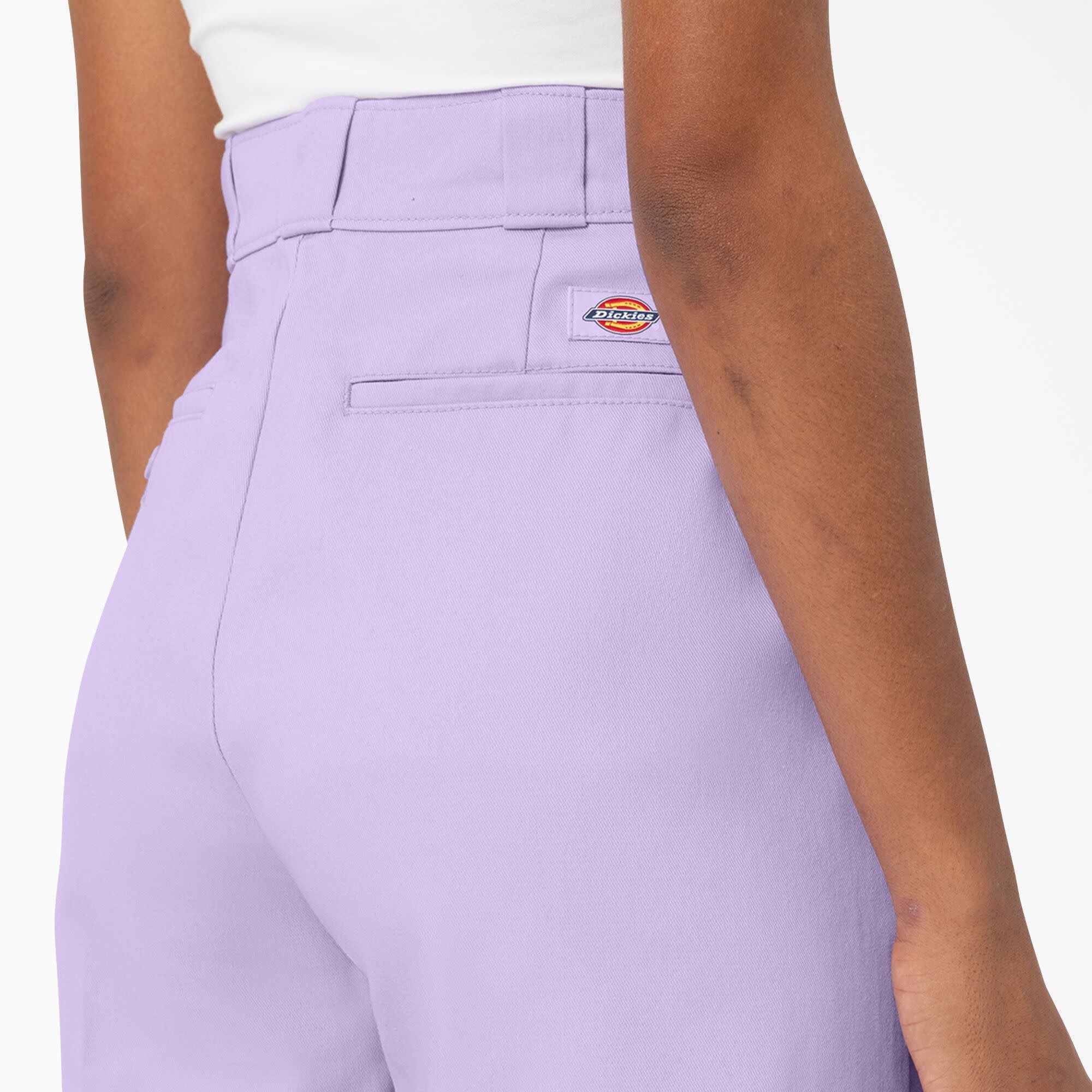 Dickies Dickies Womens Twill Pheonix Shorts | Purple Rose