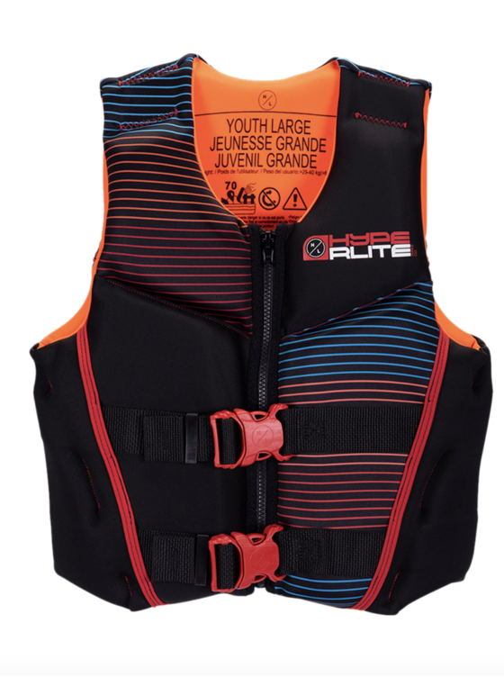 RISE Youth Rip Stop Life Vest