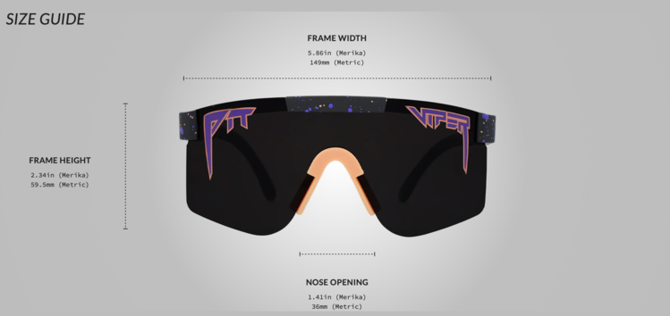 Pit Viper Pit Viper The Original Wide Polarized | The Naples