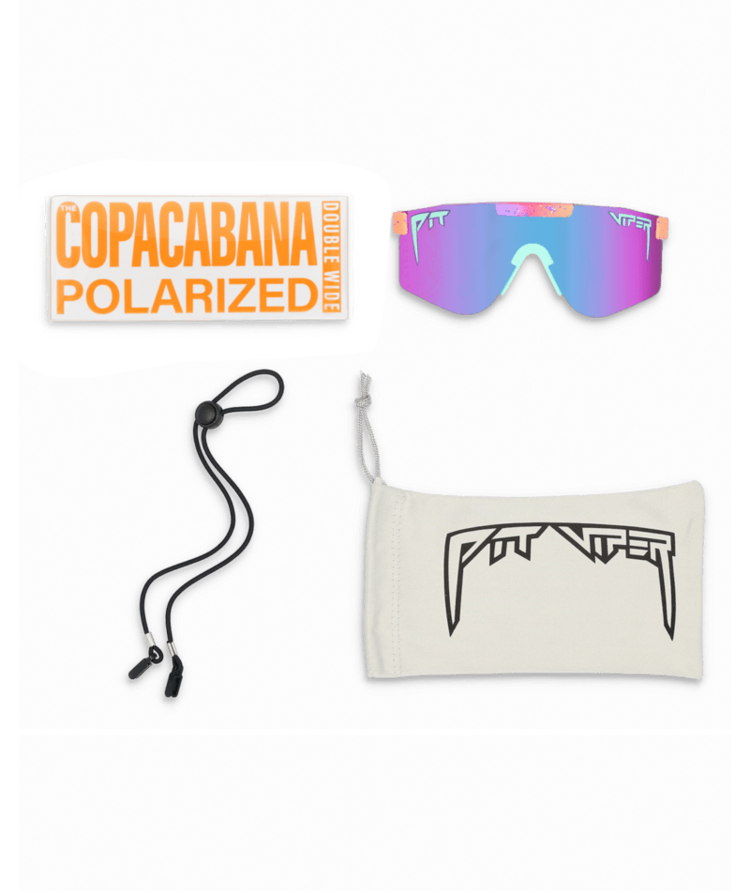 Pit Viper Pit Viper The Original Wide Polarized | The Copacabana