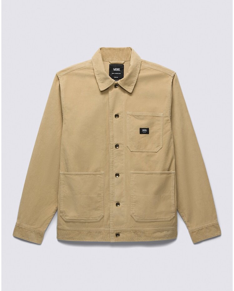 Vans Vans Mens Drill Chore Coat Corduroy Ii | Taos Taupe