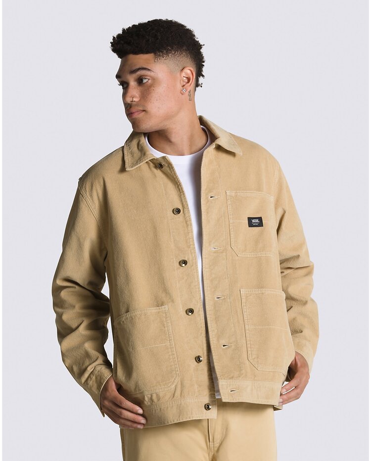 Vans Vans Mens Drill Chore Coat Corduroy Ii | Taos Taupe