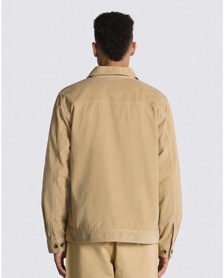 Vans Vans Mens Drill Chore Coat Corduroy Ii | Taos Taupe