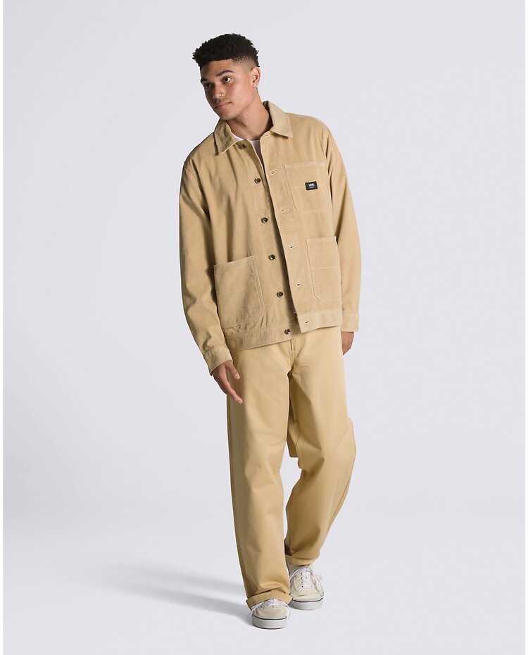 Vans Vans Mens Drill Chore Coat Corduroy Ii | Taos Taupe