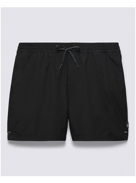 Vans Vans Mens Primary Solid Elastic Boardshort | Black