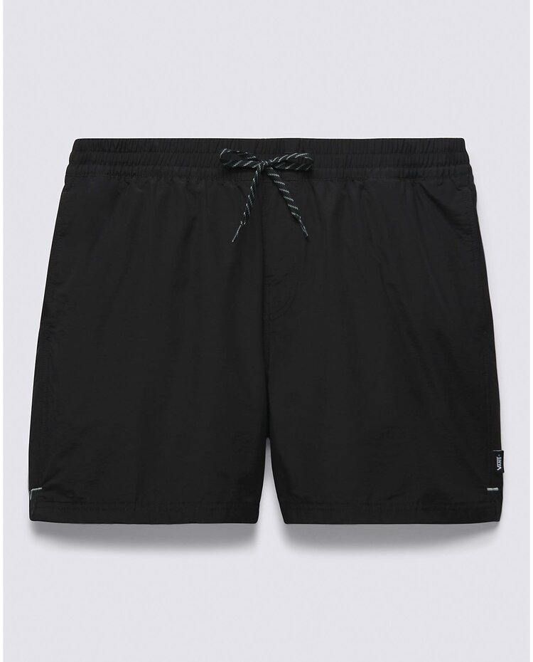 Vans Vans Mens Primary Solid Elastic Boardshort | Black