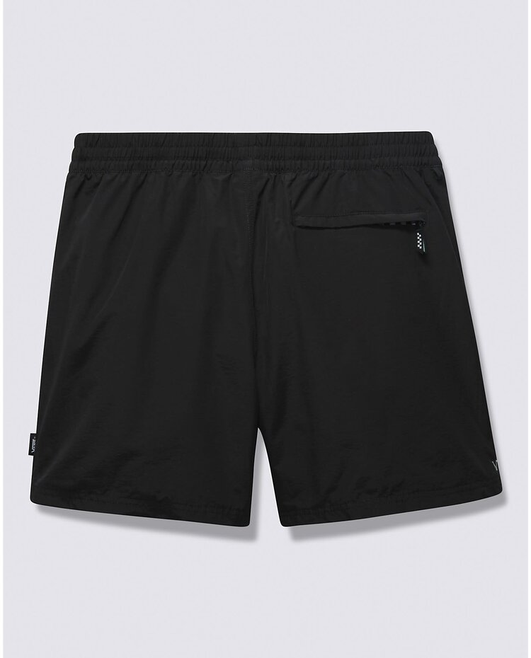 Vans Vans Mens Primary Solid Elastic Boardshort | Black