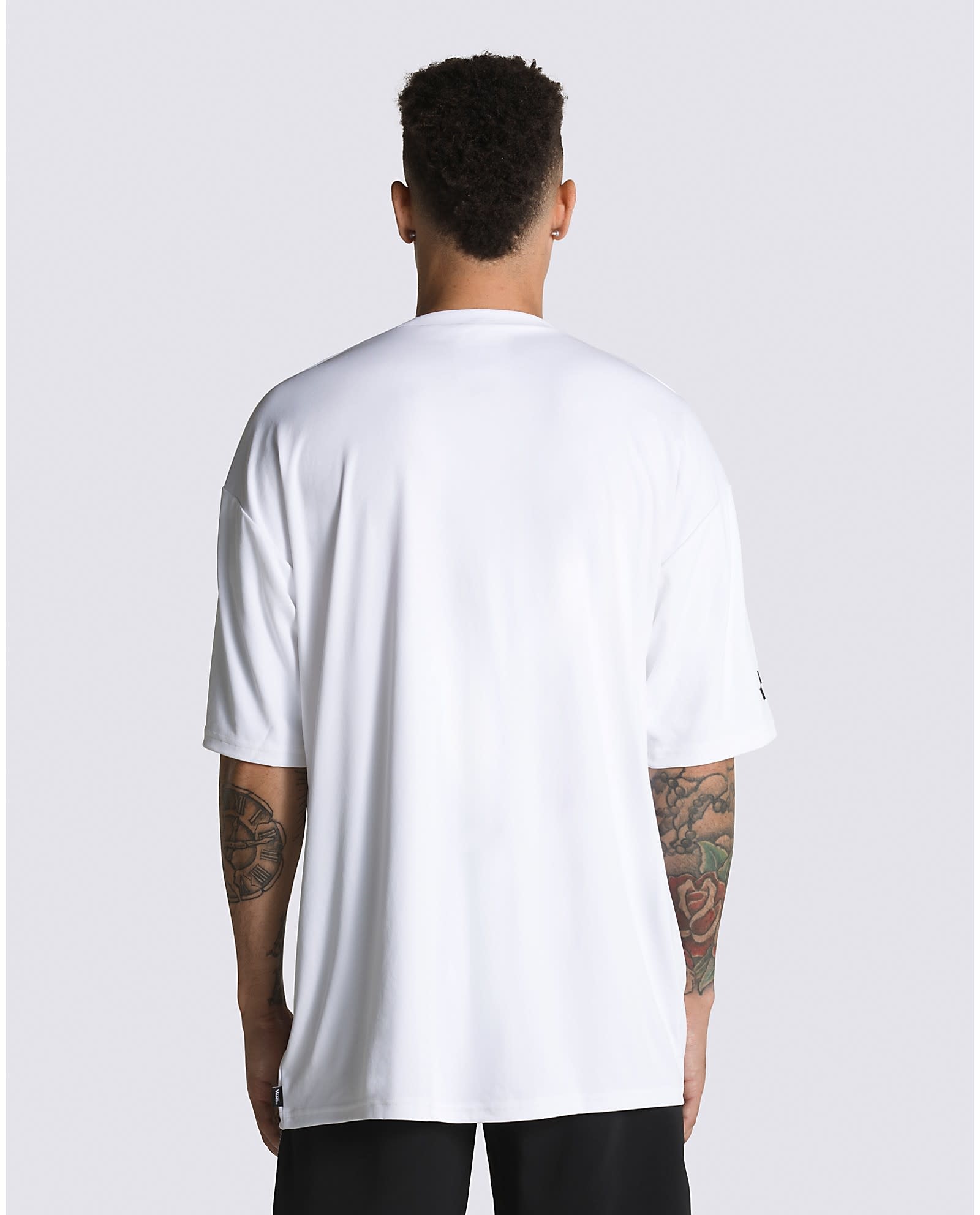 T-Shirt VANS New Stax Ss T-Shirt Branco de Homem, VN049Q6WHT