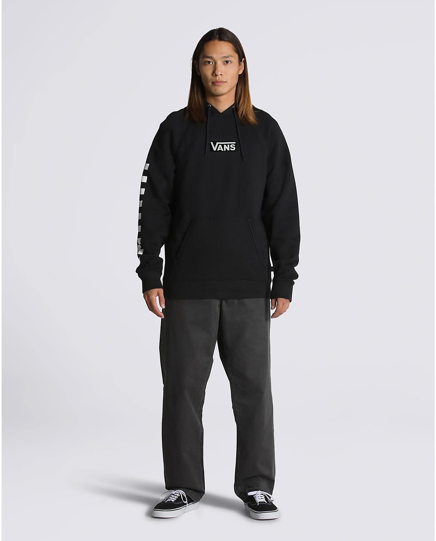 VANS VERSA STANDARD HOODIE Black M