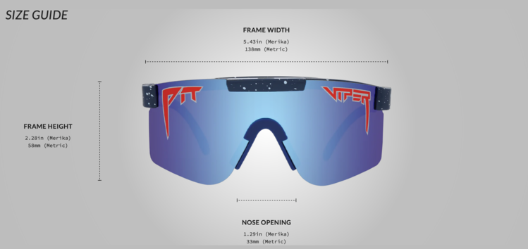 Pit Viper Pit Viper The Original Narrow Polarized | The Basketball Team