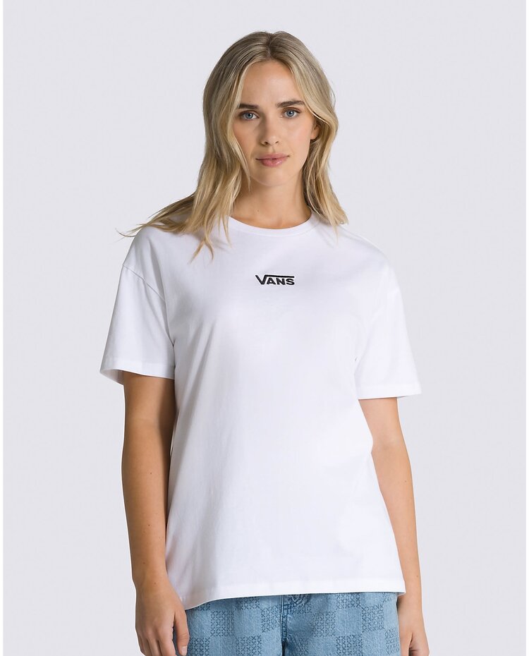 Vans Vans Womens Flying V Oversized | White