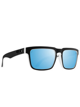 Spy Spy Helm Whitewall | Happy Boost Polar Ice Blue Mirror